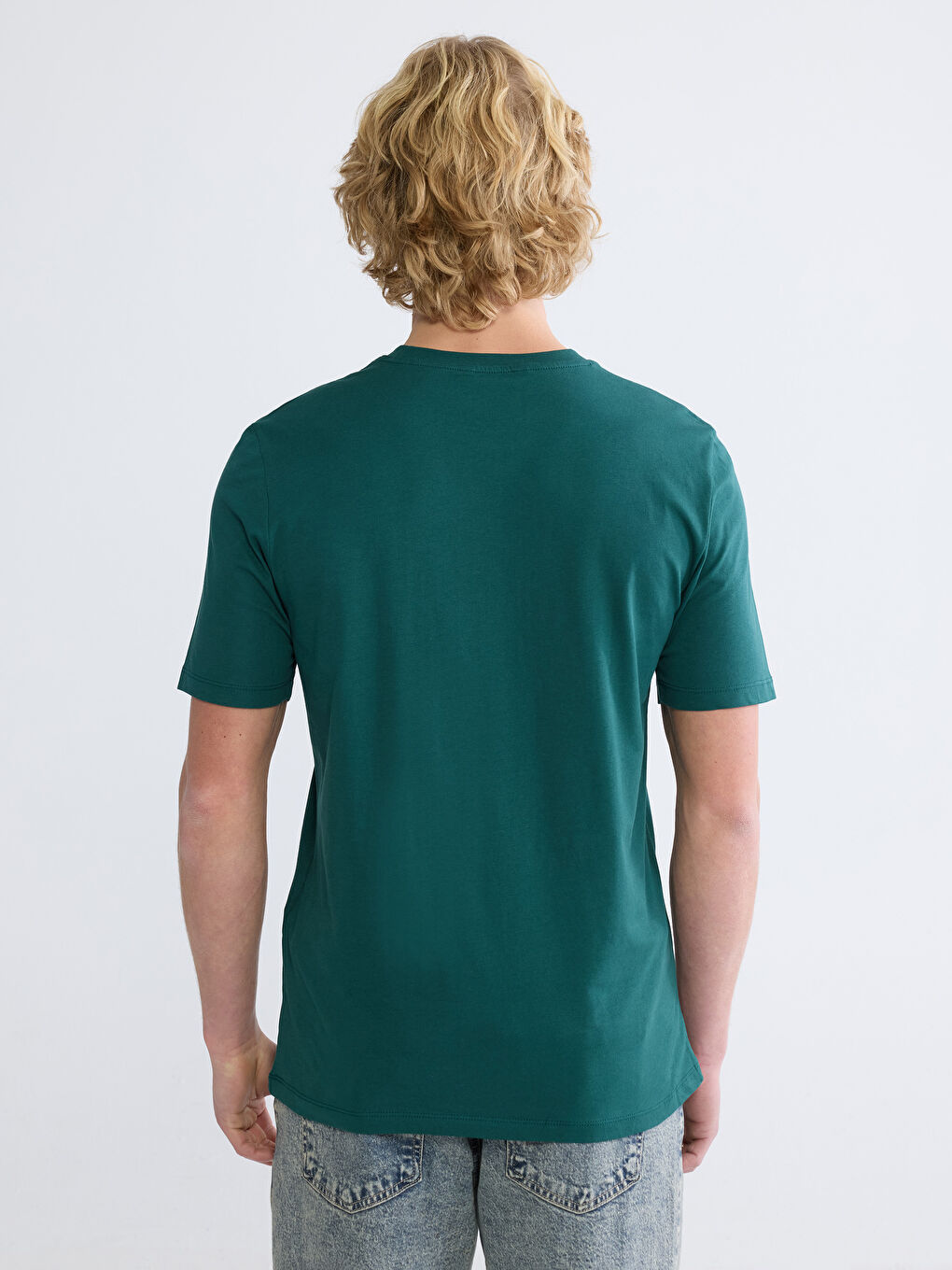 Muškarac ZELENA Majica kratkih rukava-3