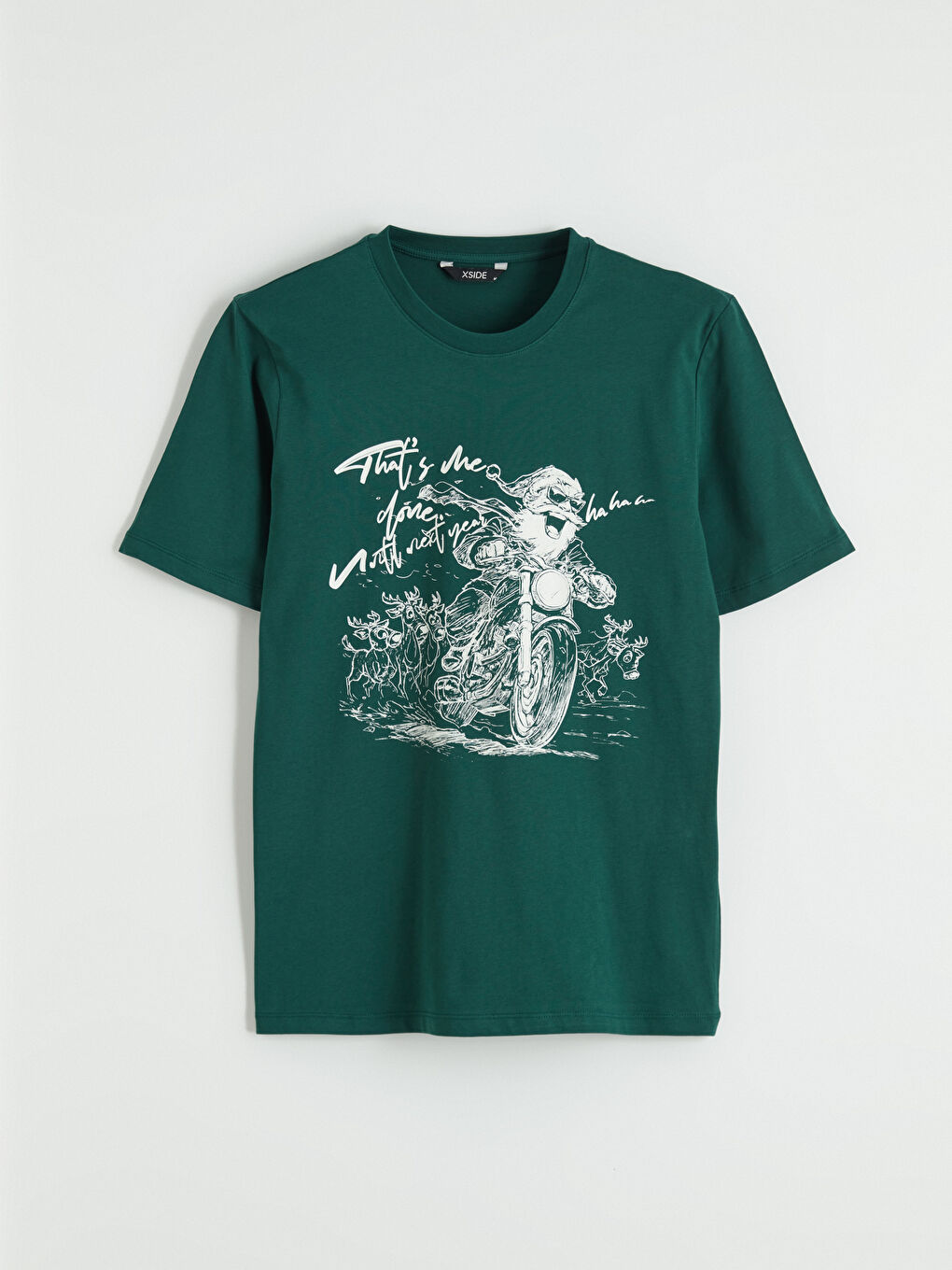 Muškarac ZELENA Majica kratkih rukava-4