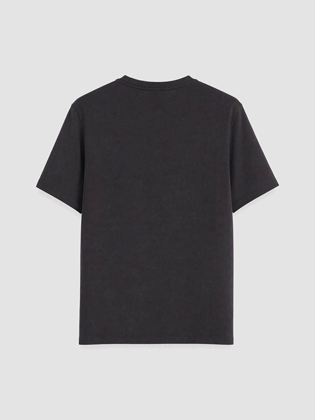 T-shirt Me Jakë Të Rrumbullakët Me Temë Viti I Ri Për Burra-6