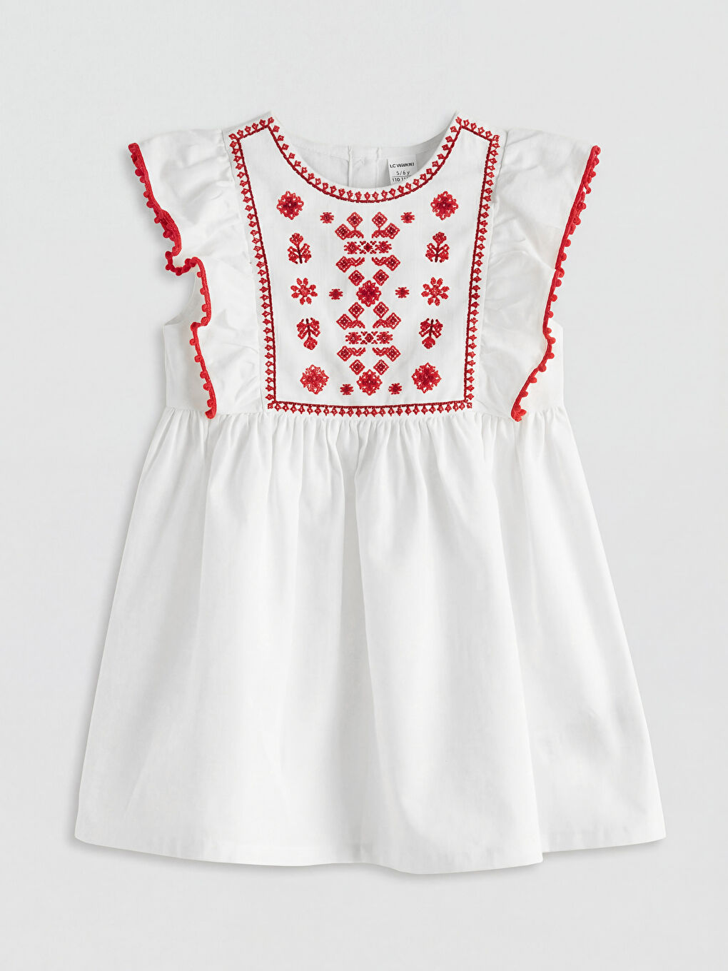 Girl White Dress
