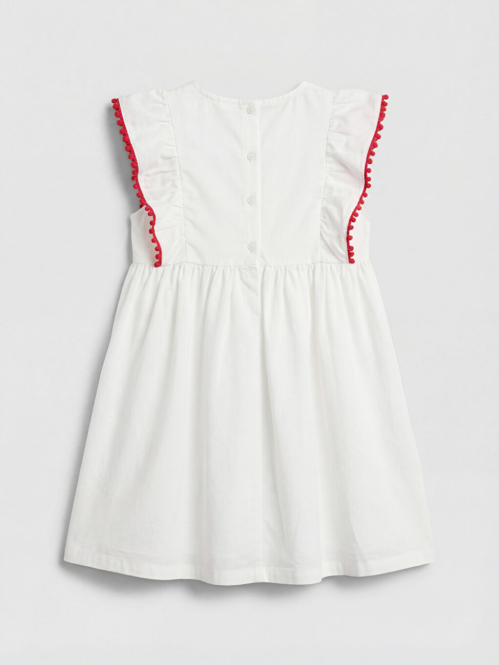 Girl White Dress-1