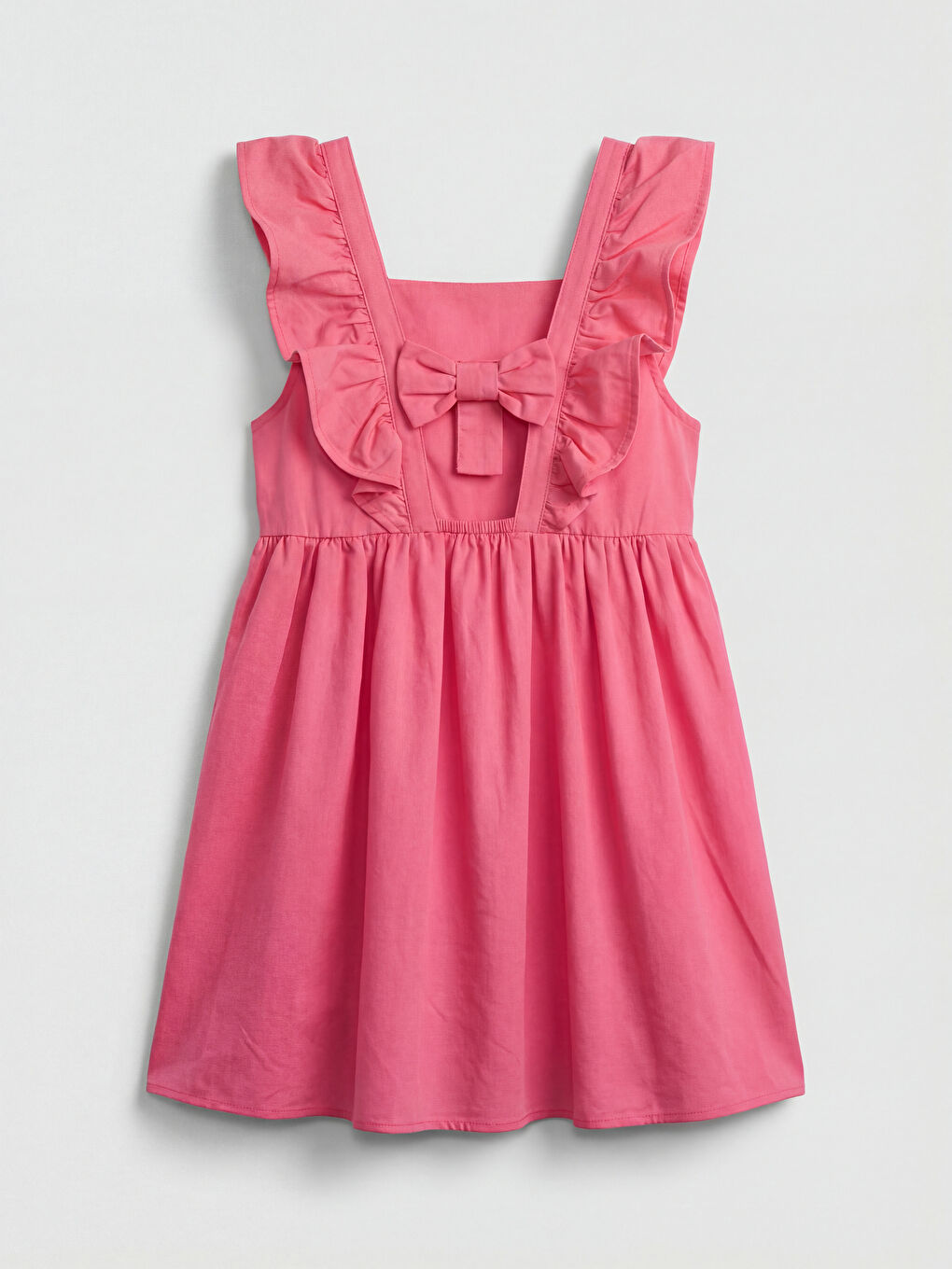 Girl FUCHSIA Dress-1