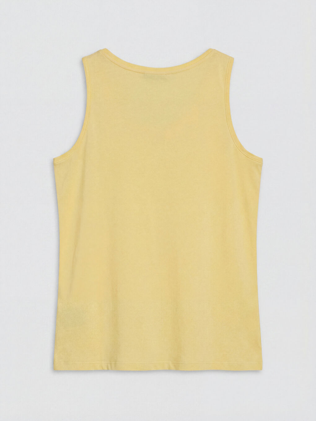 Sarı U Yaka Kadın Atlet-1