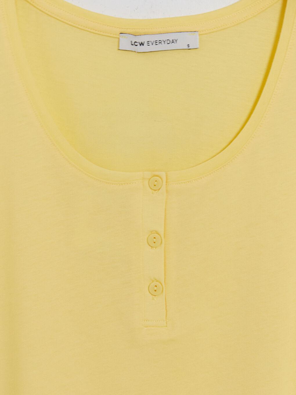 Sarı U Yaka Kadın Atlet-2