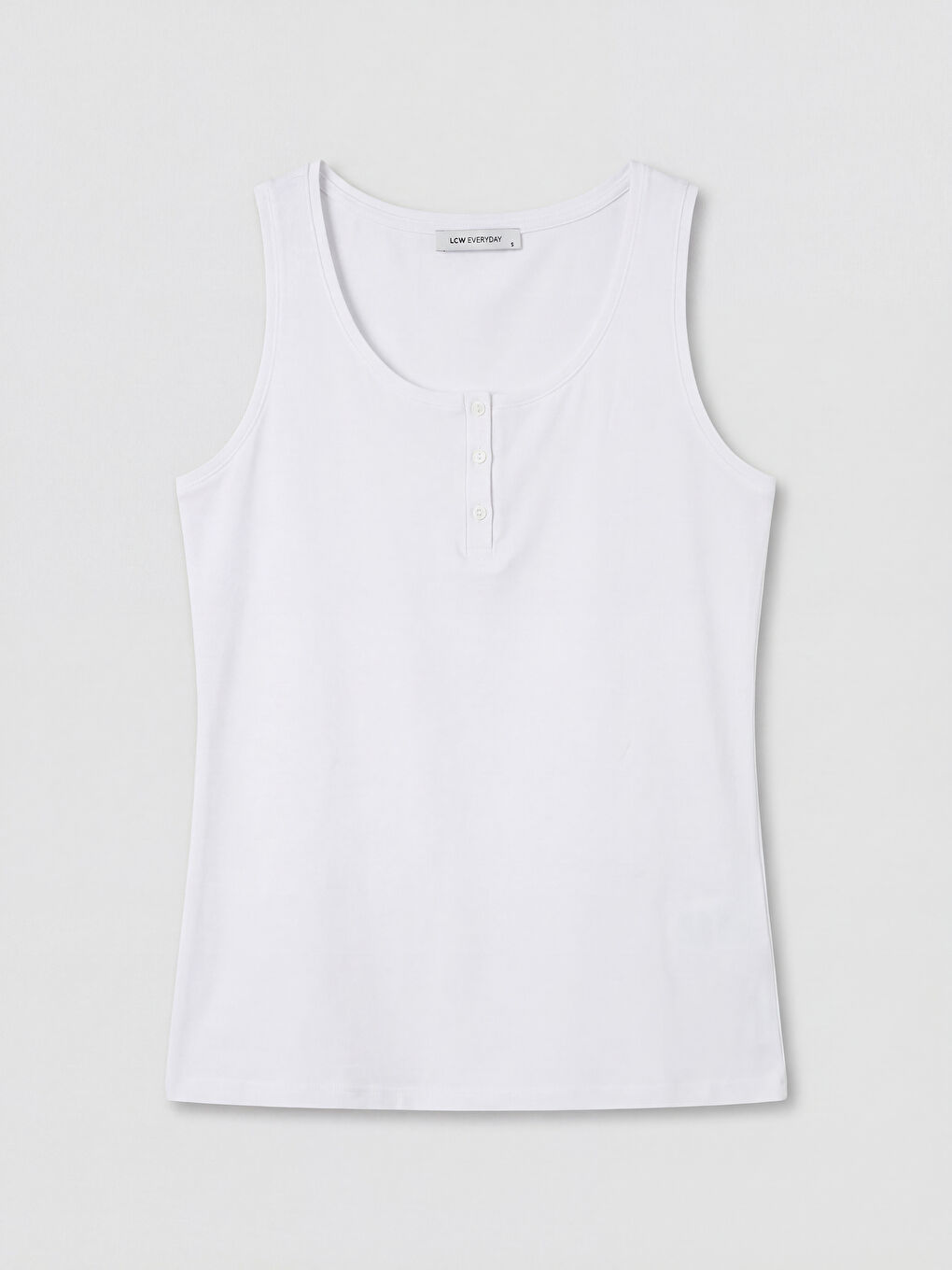 U Neck Women's Tank Top-4