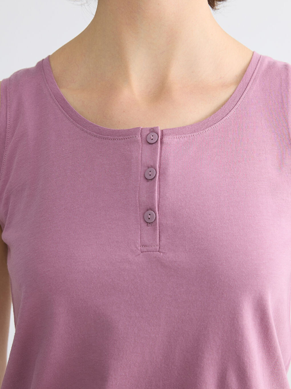 U Neck Women's Tank Top-2