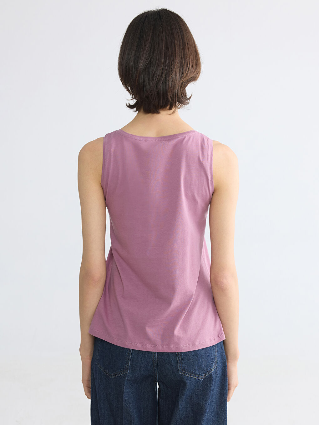U Neck Women's Tank Top-3