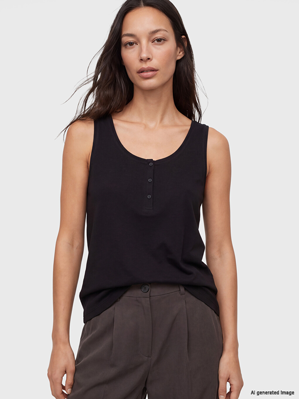U Neck Women's Tank Top
