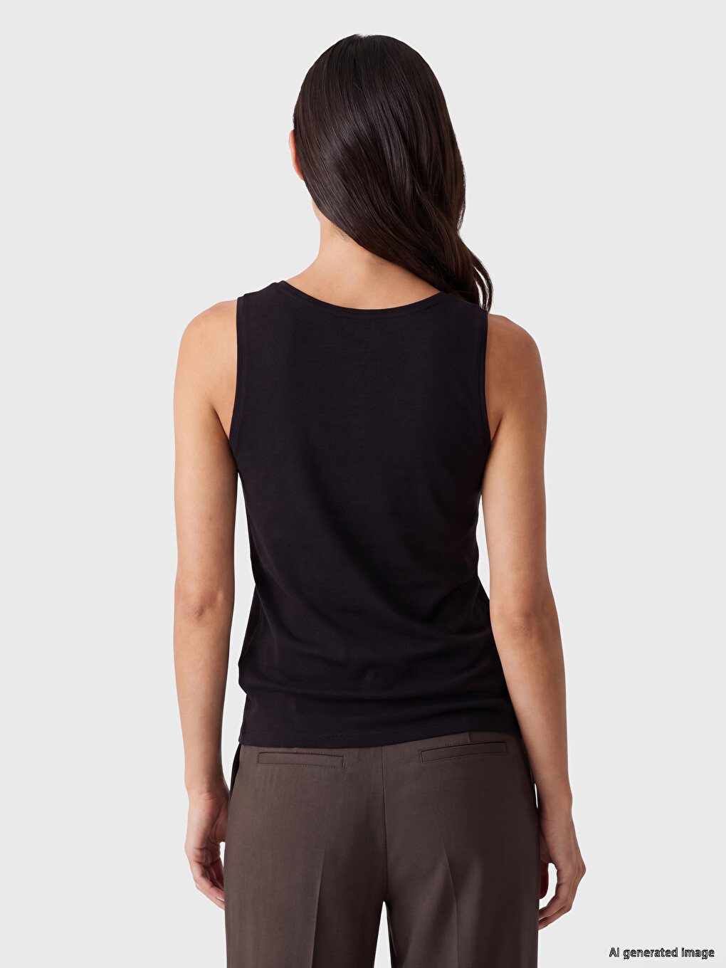 U Neck Women's Tank Top-3