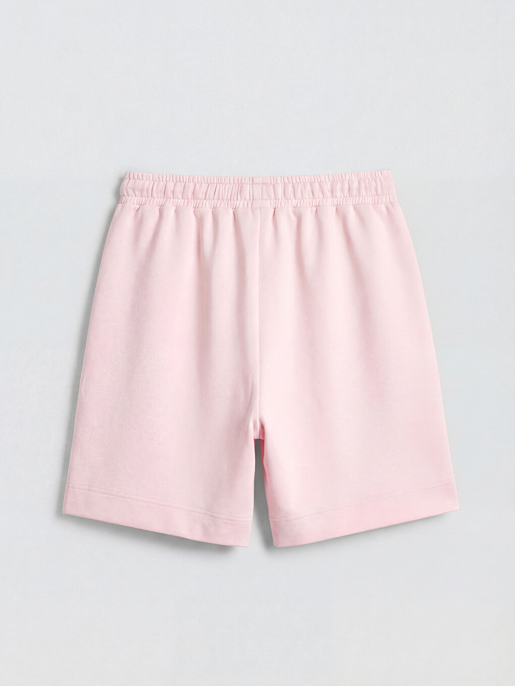 Elastic Waist Soft Touch Women's Shorts-5