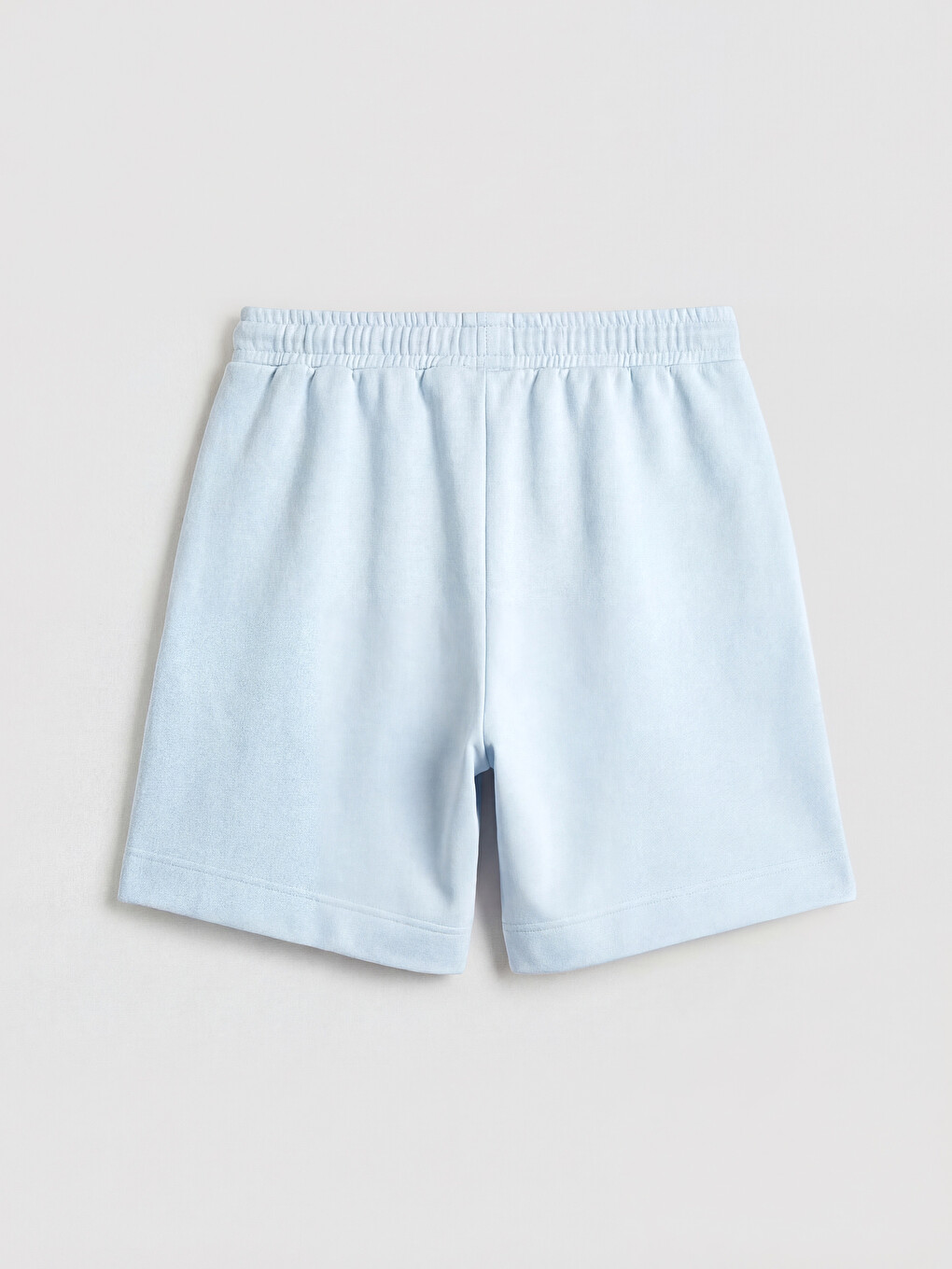 Pantaloni scurți damă cu talie elastică, atingere fină-5