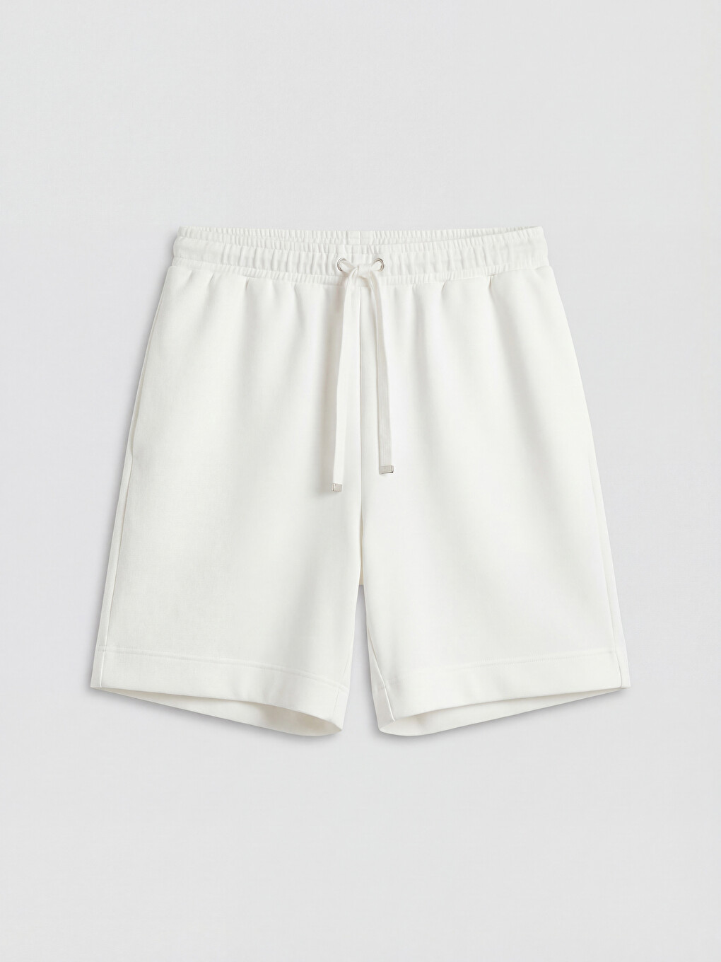 Elastic Waist Soft Touch Women's Shorts-4