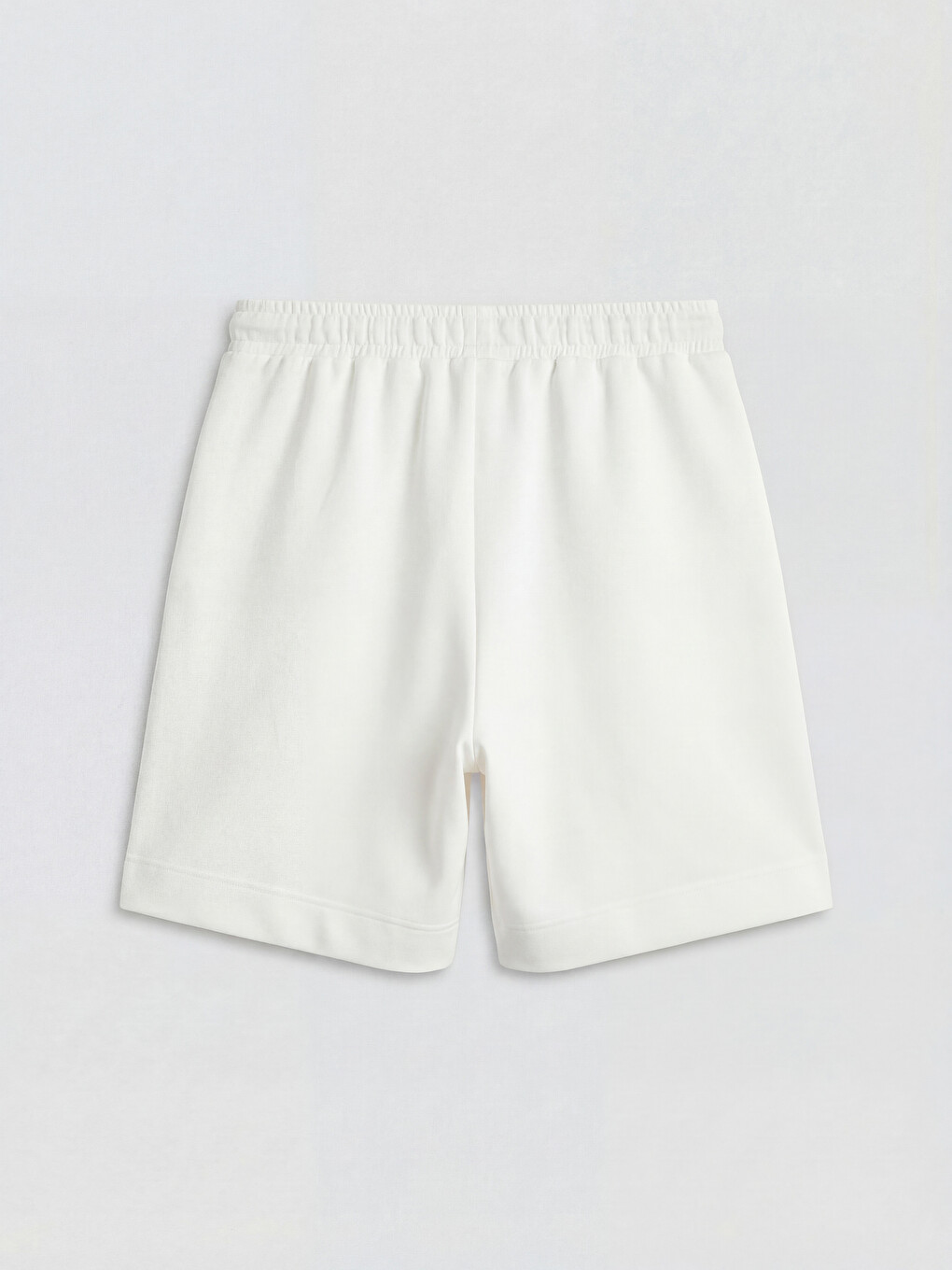 Elastic Waist Soft Touch Women's Shorts-5