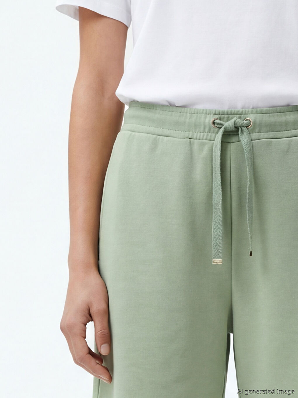 Elastic Waist Soft Touch Women's Shorts-2