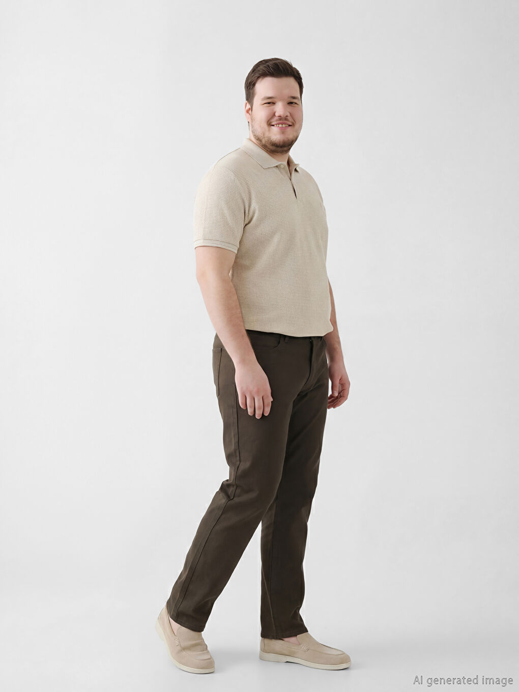 Haki 779 Regular Fit Erkek Jean Pantolon-1