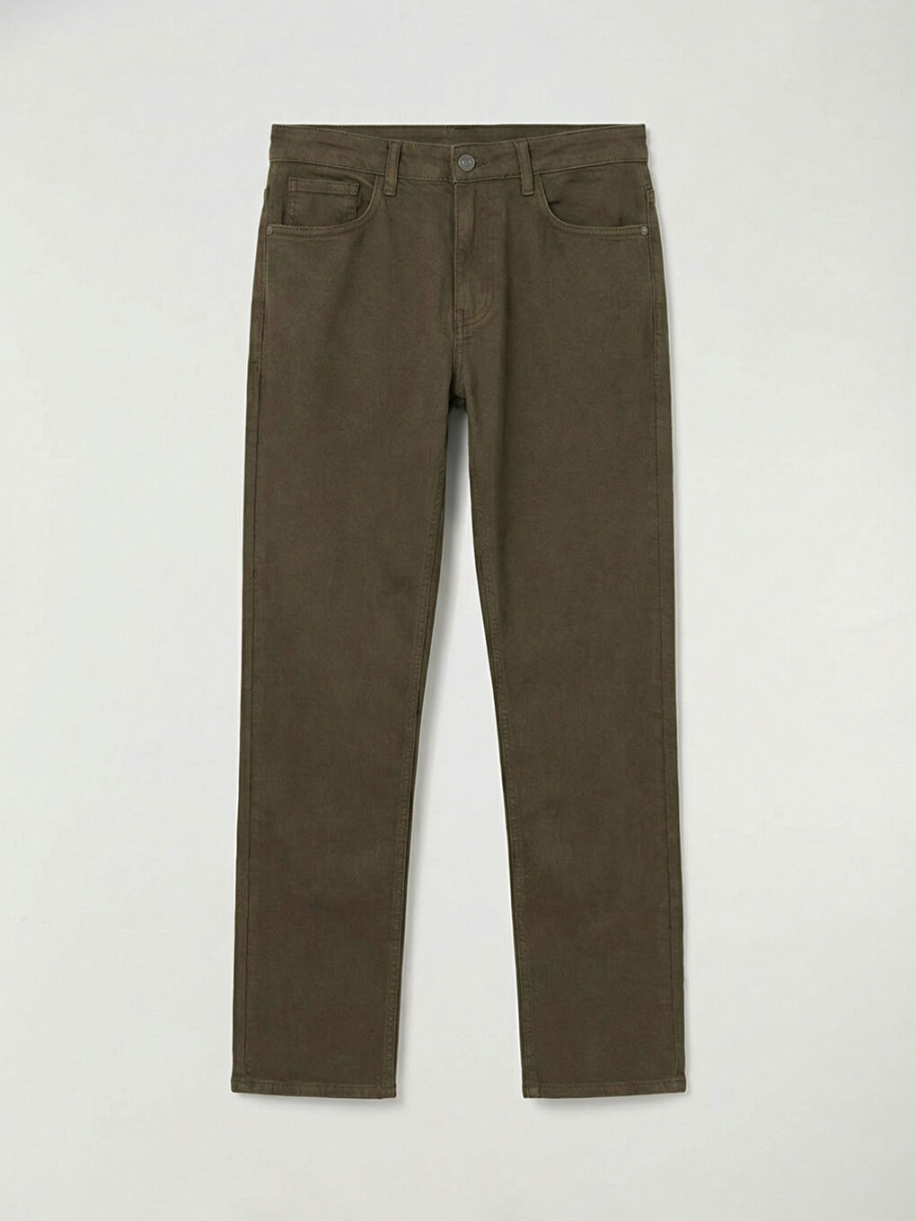 Haki 779 Regular Fit Erkek Jean Pantolon-5