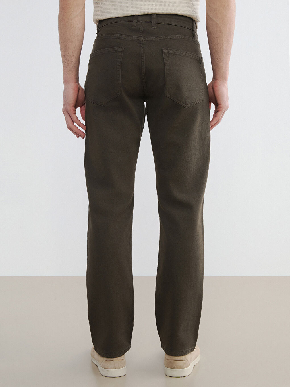 Haki 779 Regular Fit Erkek Jean Pantolon-3