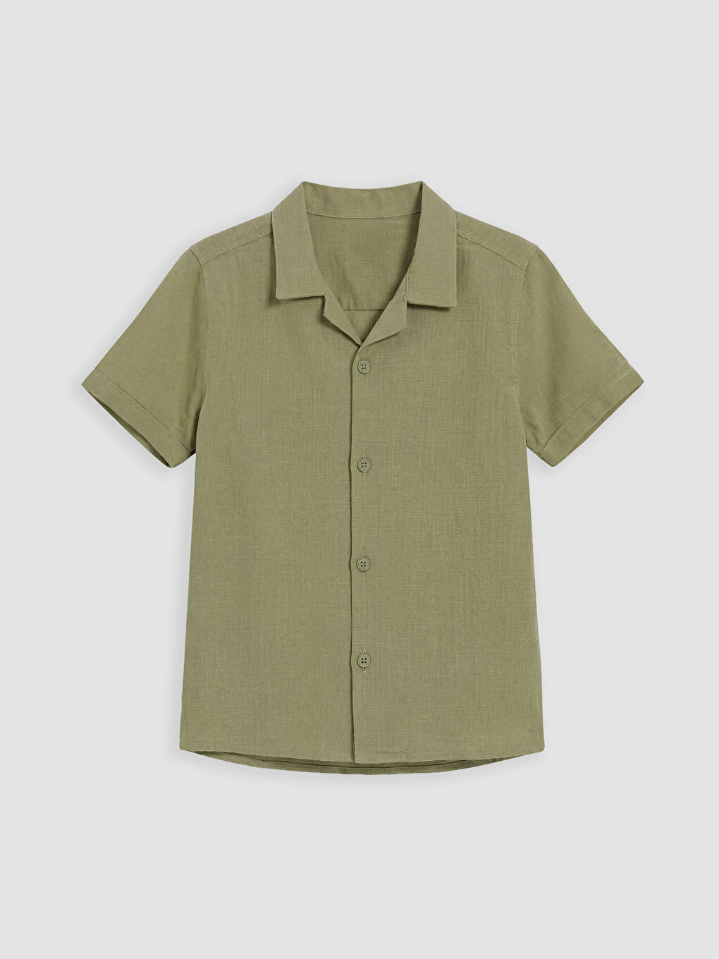 Yeşil Erkek Çocuk Şortlu Takım-1