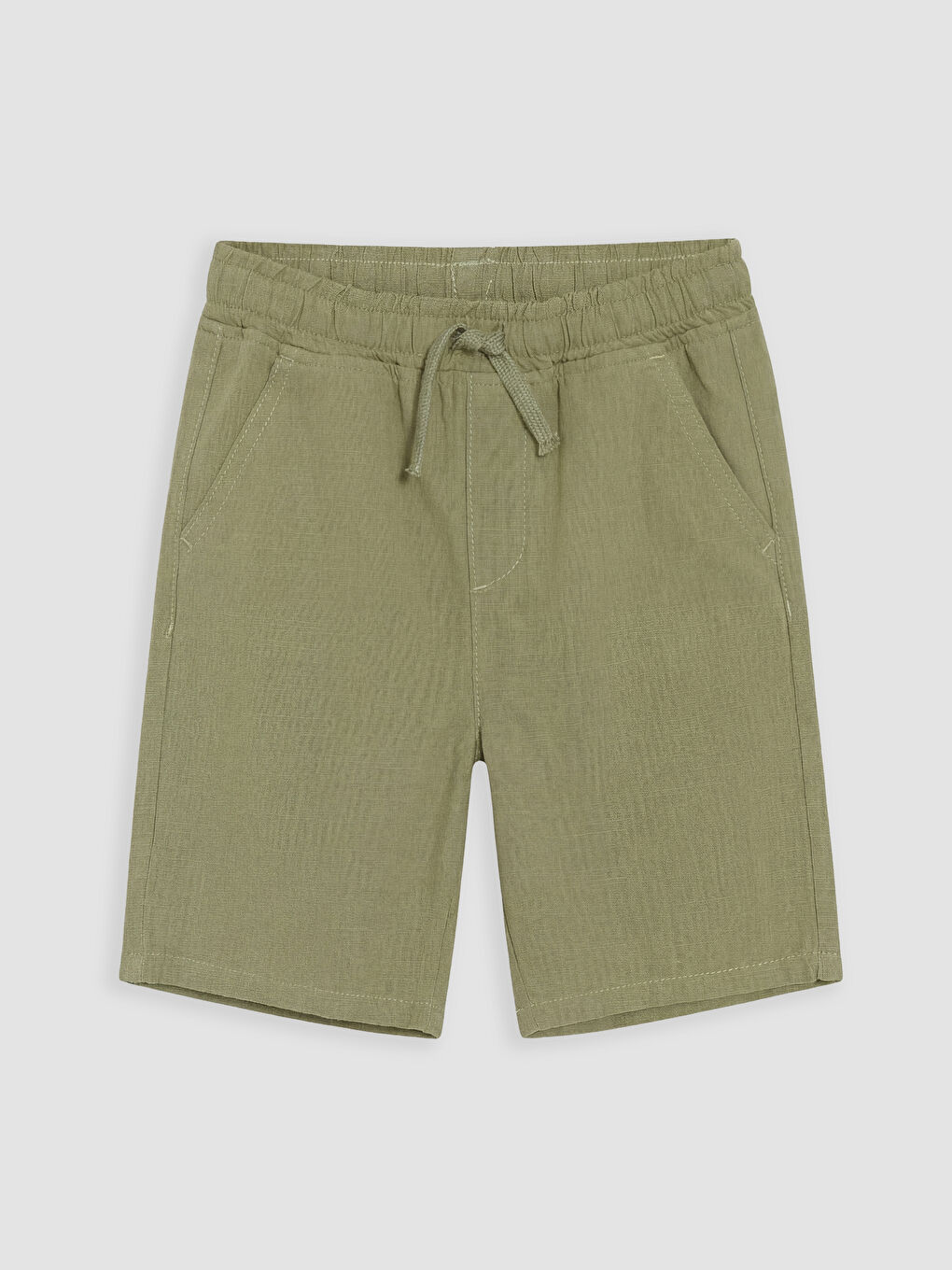 Yeşil Erkek Çocuk Şortlu Takım-2