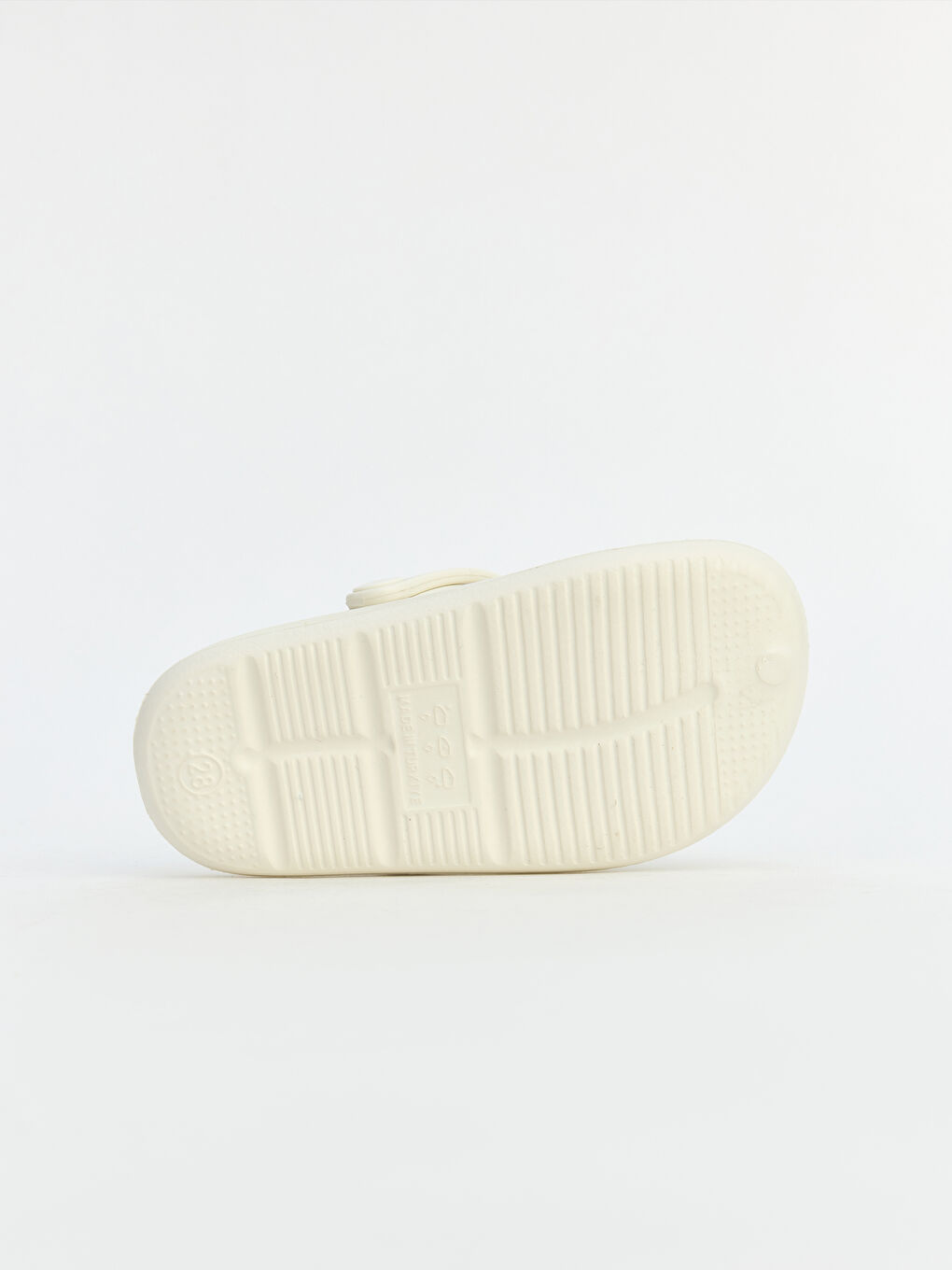 Beyaz Minecraft Baskılı Erkek Çocuk Plaj Sandaleti-4