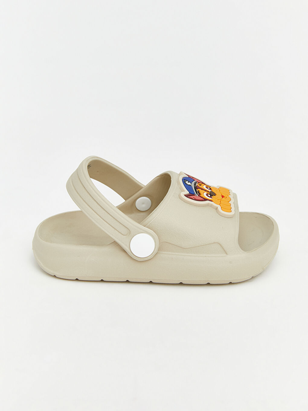 Bej Paw Patrol Baskılı Erkek Çocuk Terlik-1