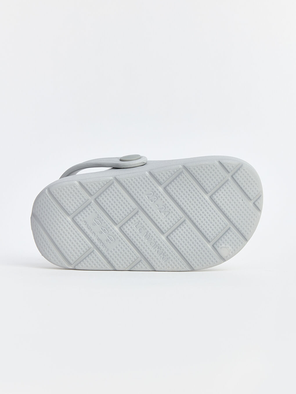 Gri Erkek Çocuk Plaj Sandaleti-3