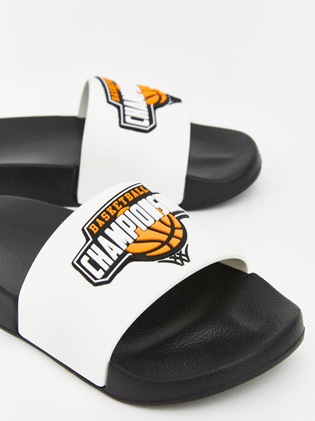 Siyah Basketbol Baskılı Erkek ÇocukTerlik-2