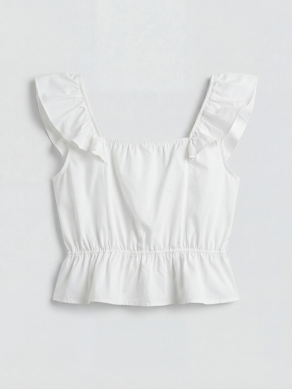 Djevojčica Bijela Bluza-1