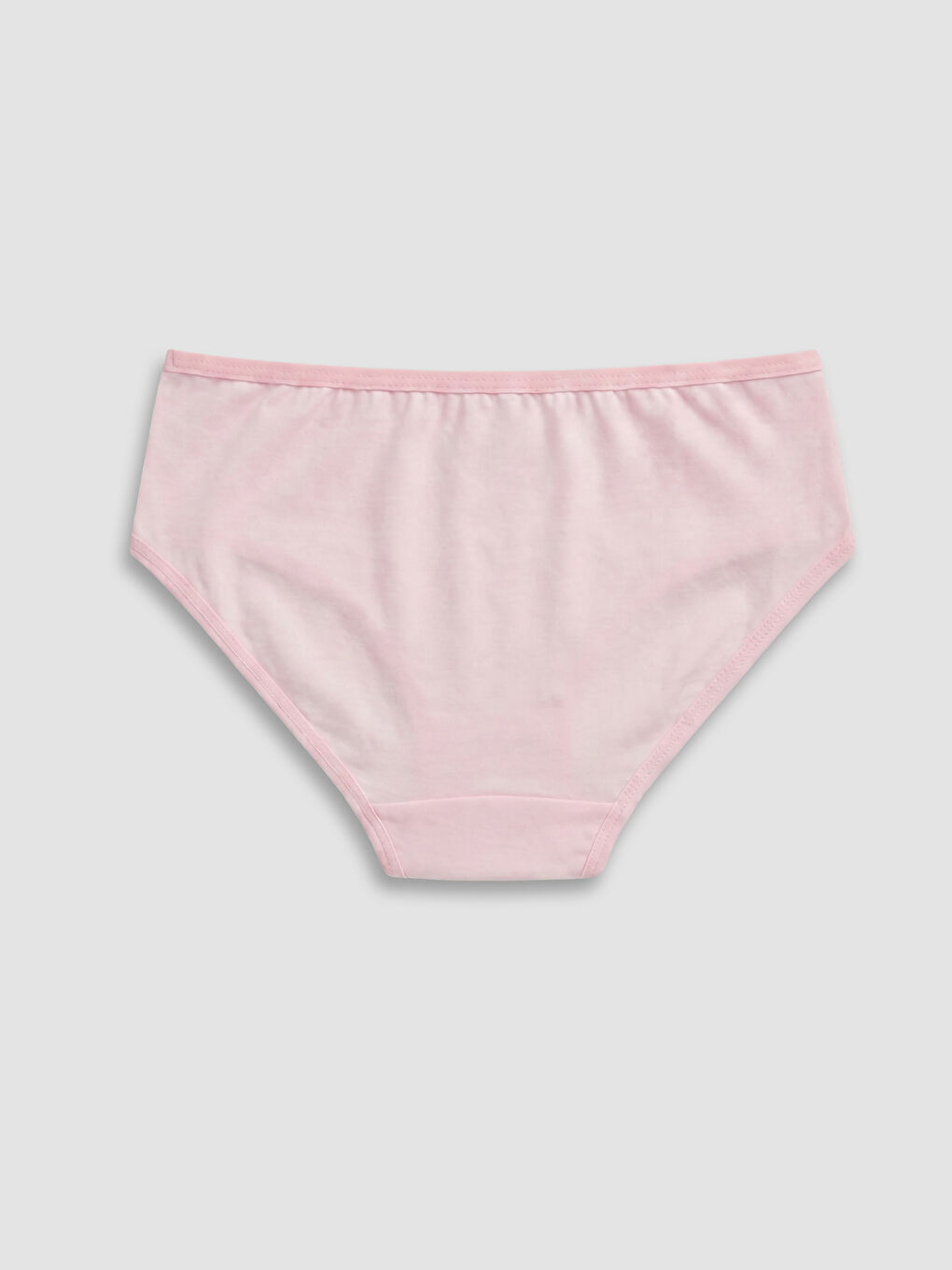 Pembe Baskılı Kız Çocuk Külot 5'li-2