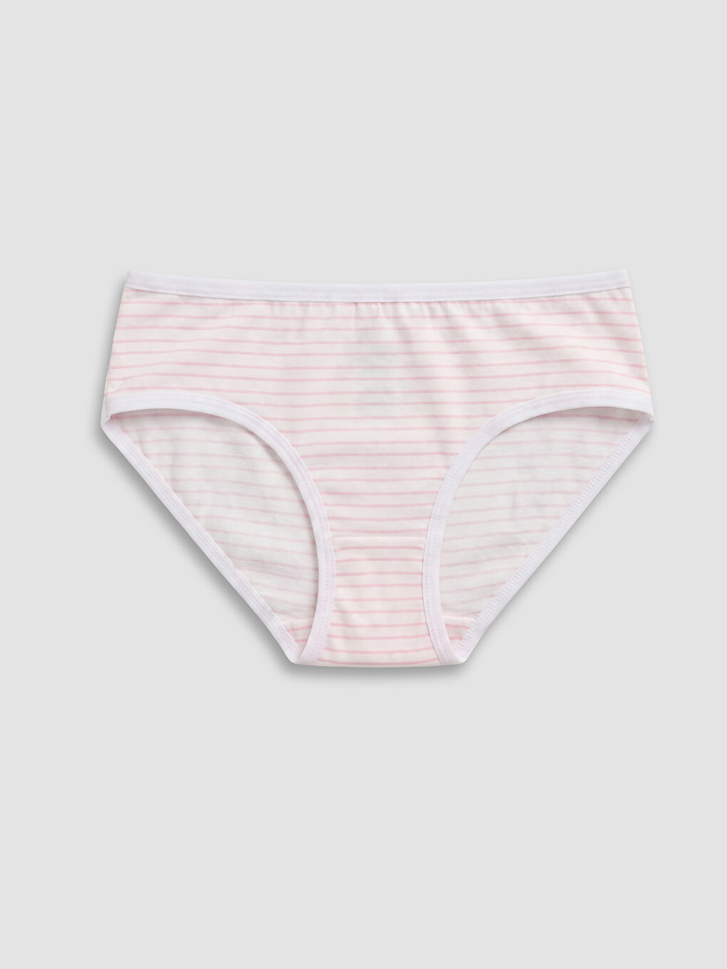 Pembe Baskılı Kız Çocuk Külot 5'li-4