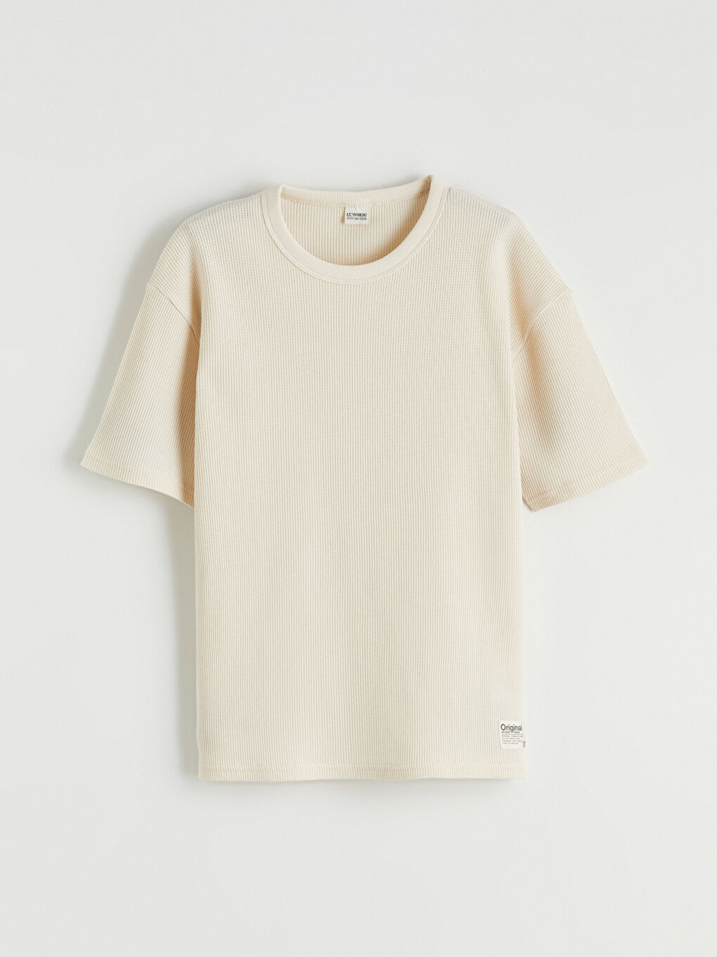 Erkek Çocuk Dokulu Tişört ve Şort-1