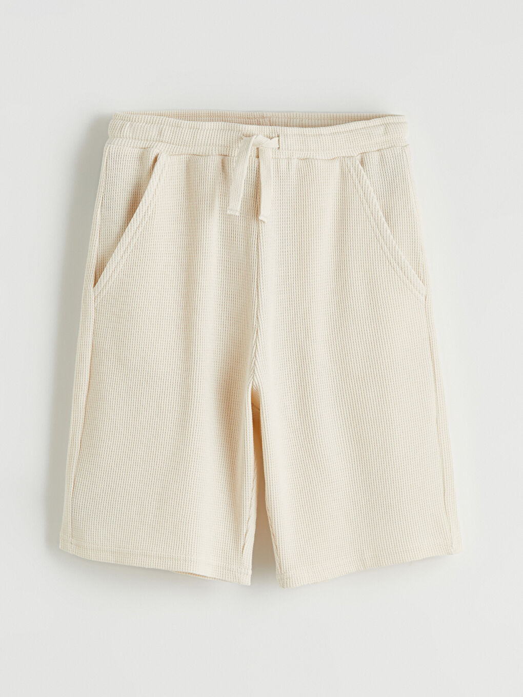 Erkek Çocuk Dokulu Tişört ve Şort-4