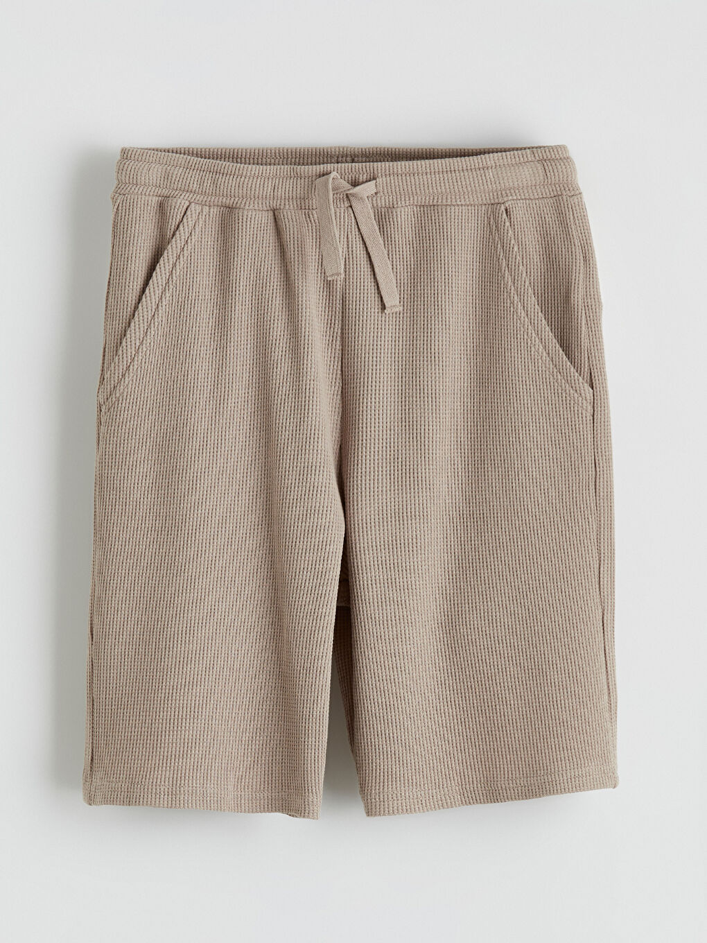 Erkek Çocuk Dokulu Tişört ve Şort-4