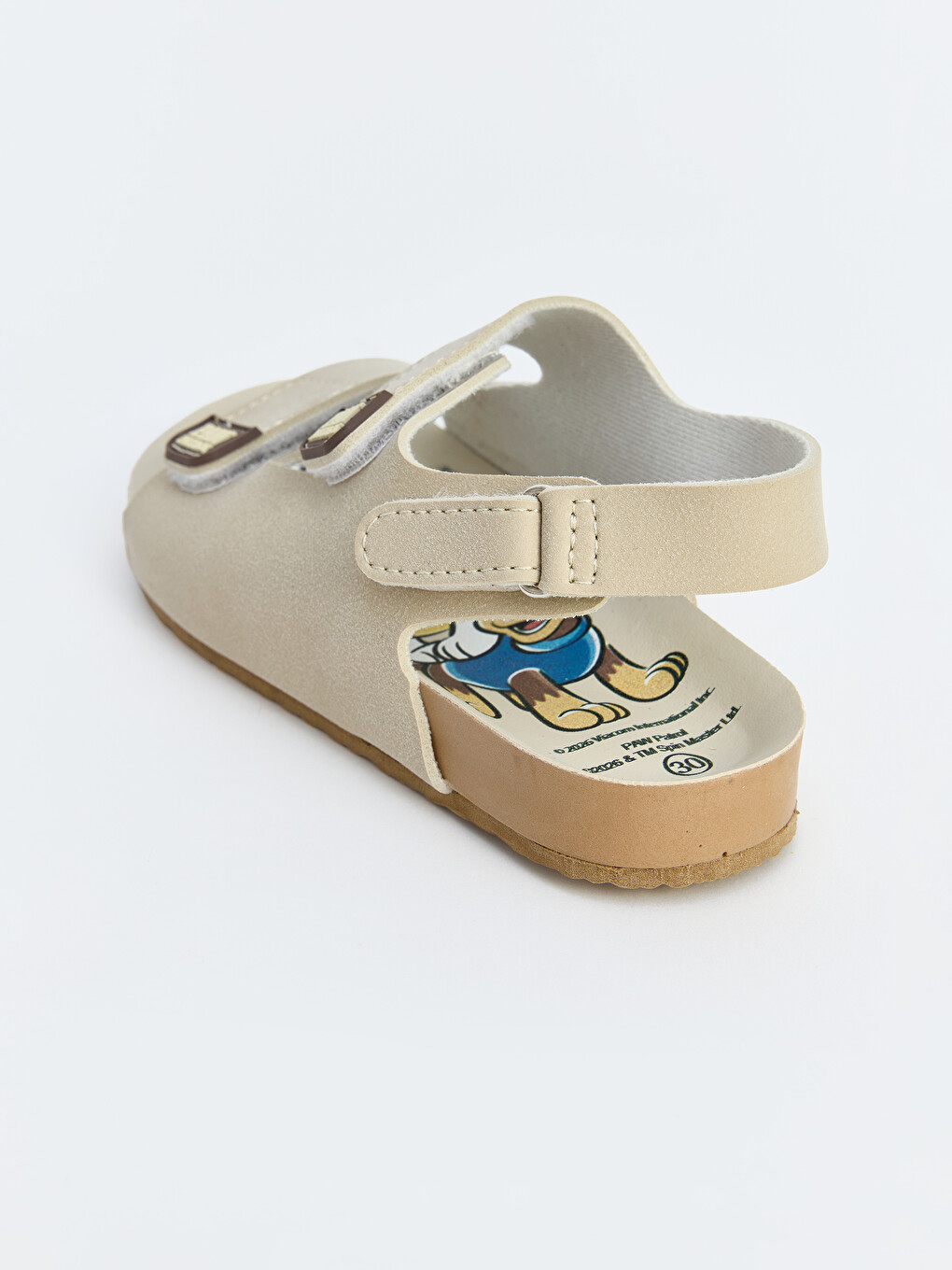 Bej Paw Patrol Baskılı Erkek Çocuk Sandalet-2