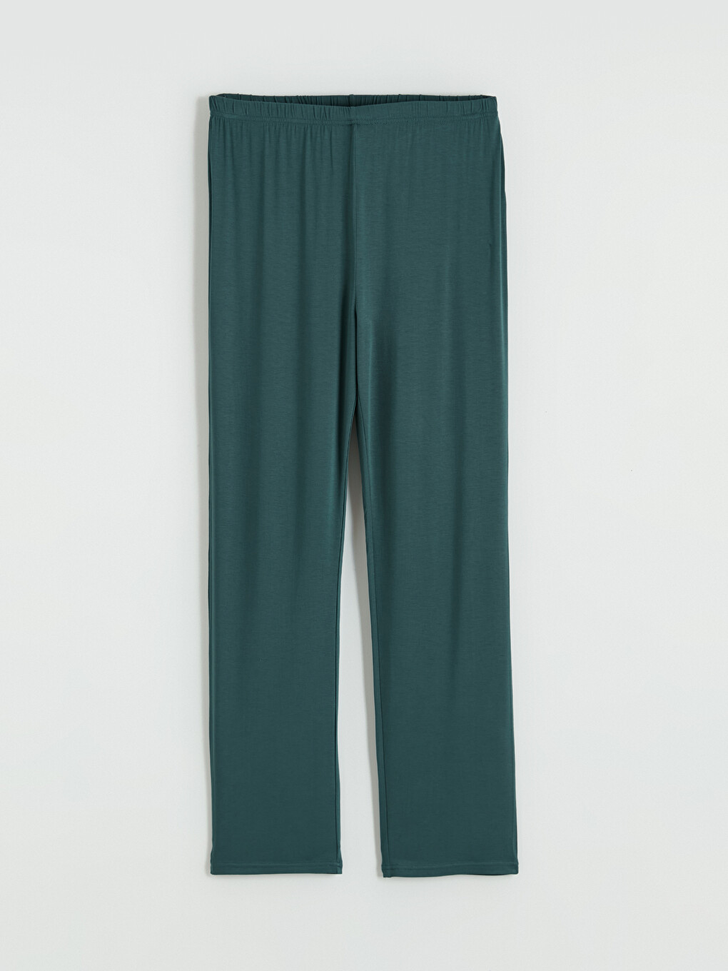 Bas de pyjama femme à taille élastiquée-4