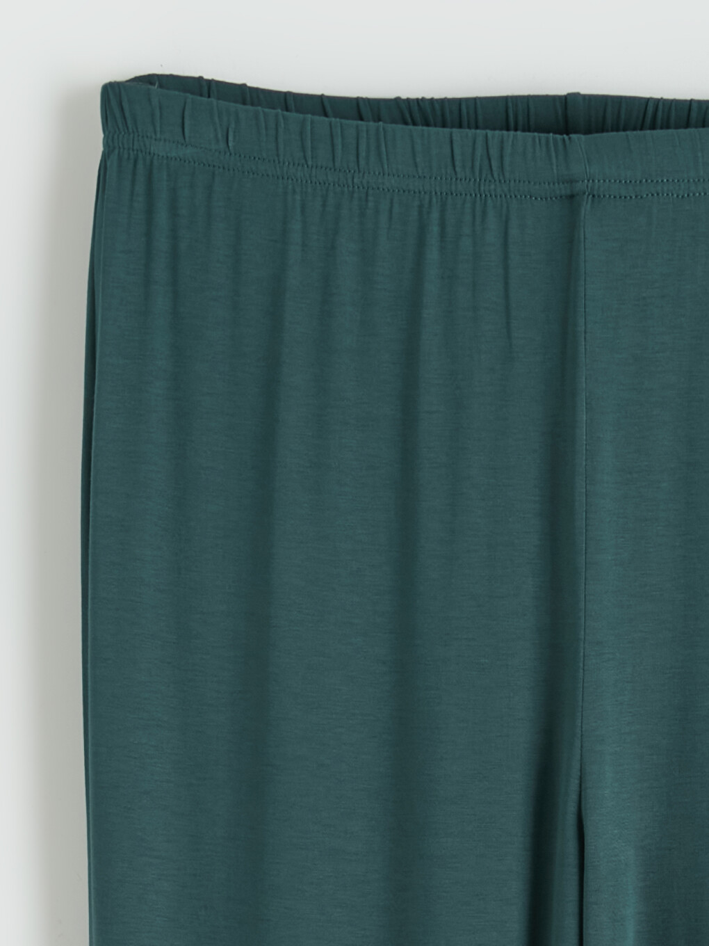 Bas de pyjama femme à taille élastiquée-5
