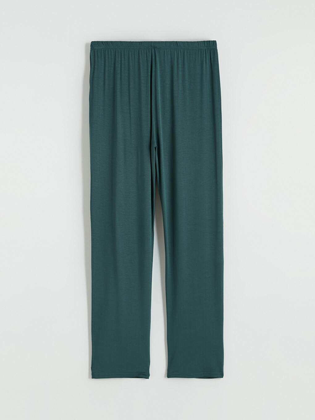 Bas de pyjama femme à taille élastiquée-6
