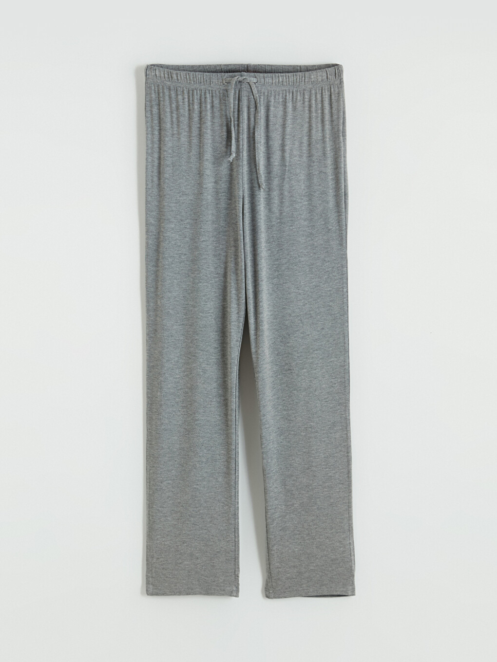 Bas de pyjama femme à taille élastiquée-4