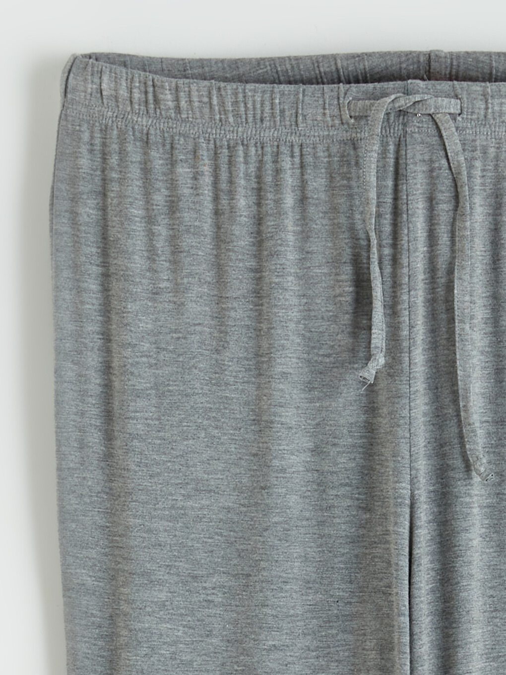 Bas de pyjama femme à taille élastiquée-5