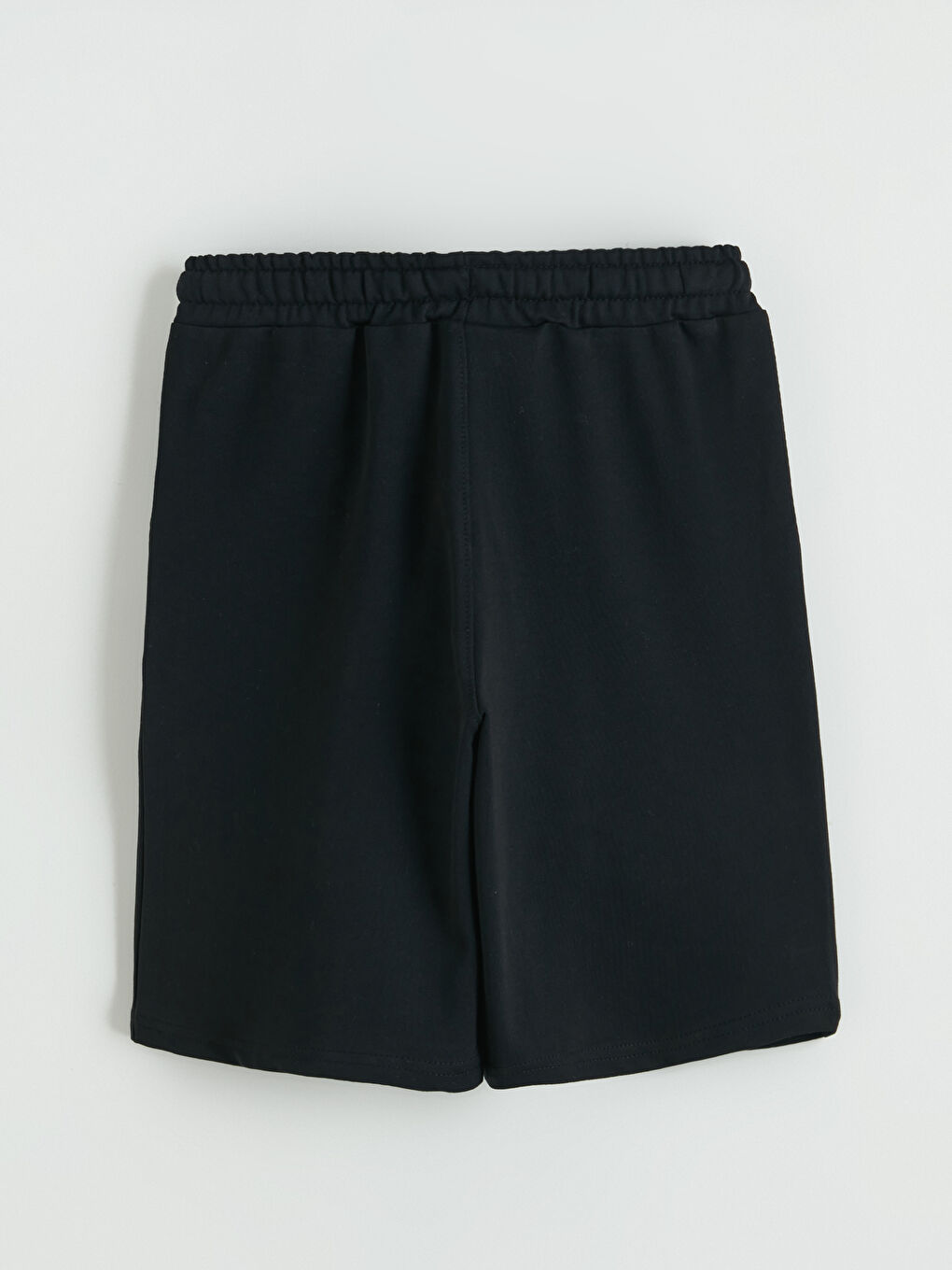 Siyah Beli Lastikli Erkek Çocuk Stumble Guys Baskılı Şort-2