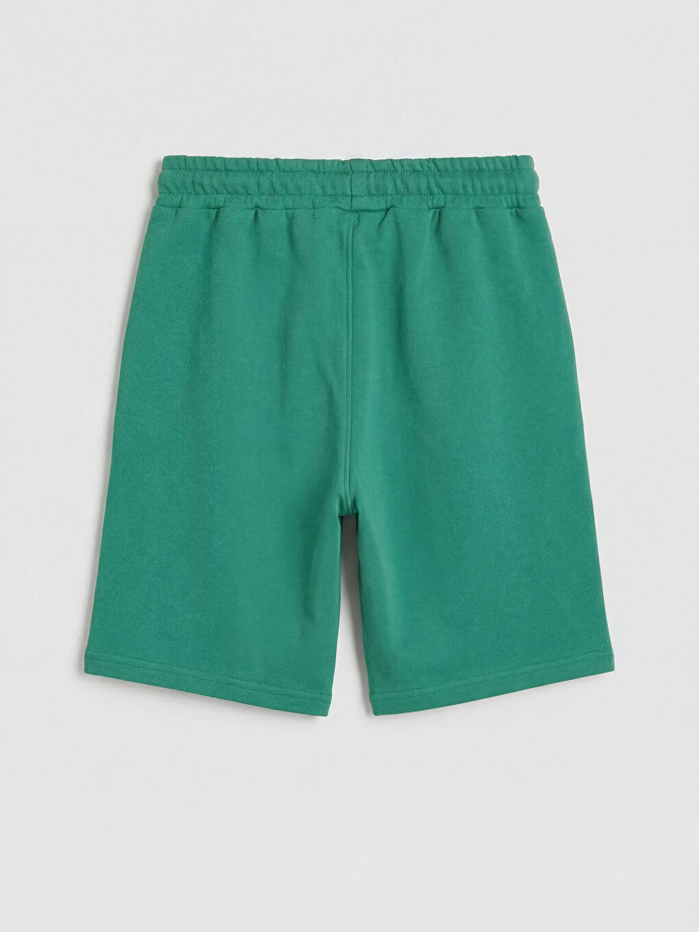 Yeşil Erkek Çocuk Stumble Guys Baskılı Şort-1