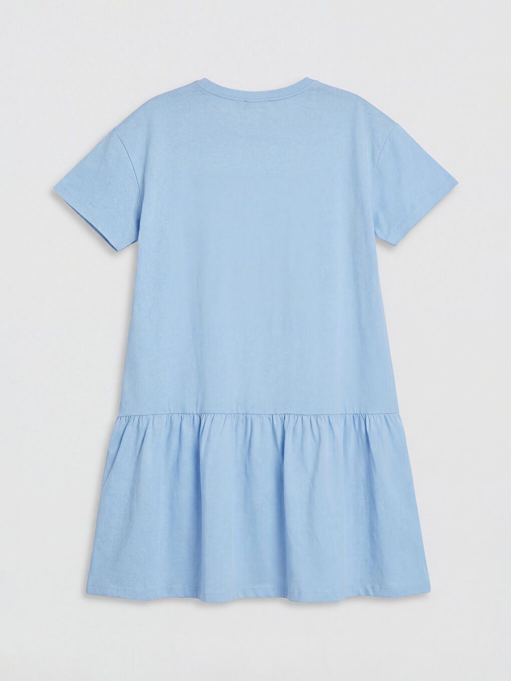 Girl Blue Dress-1