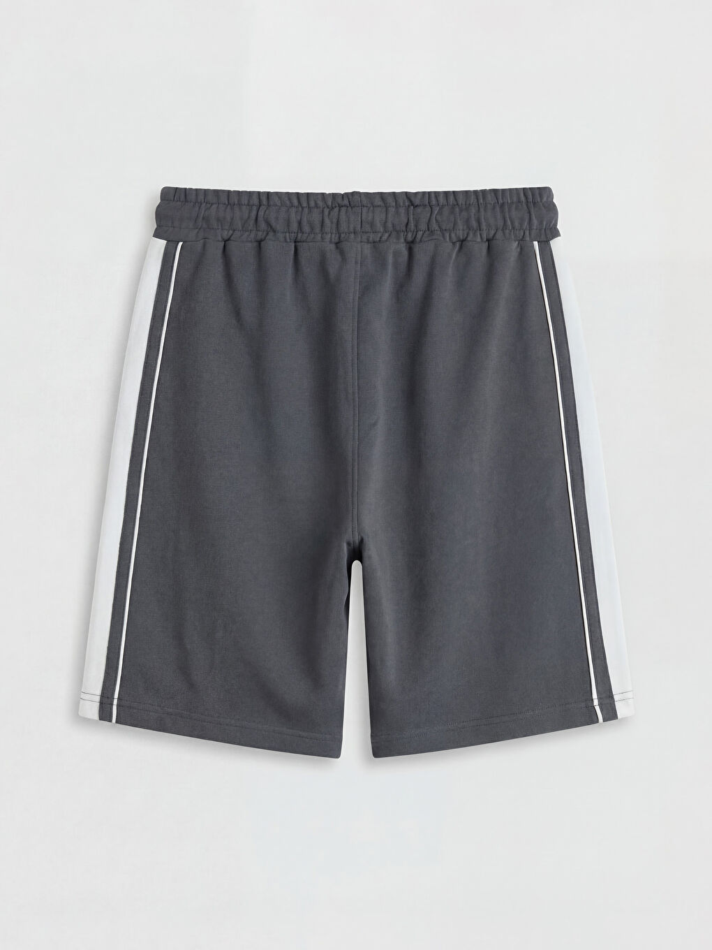 Antrasit Standart Kalıp NFL Baskılı Erkek Şort-1