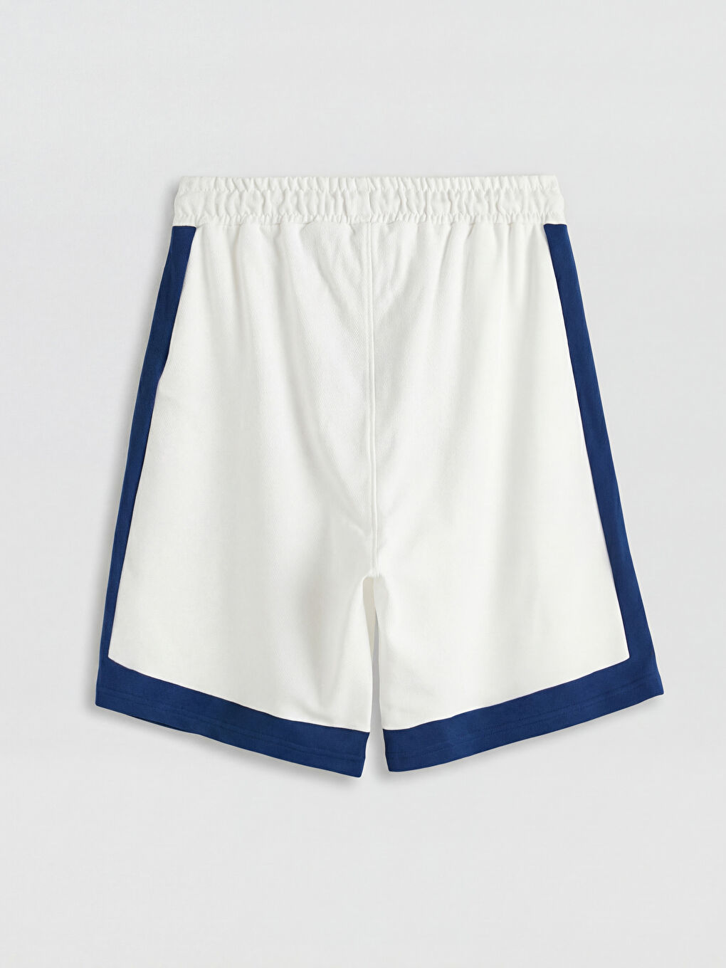 Ekru NFL Baskılı Erkek Şort-4