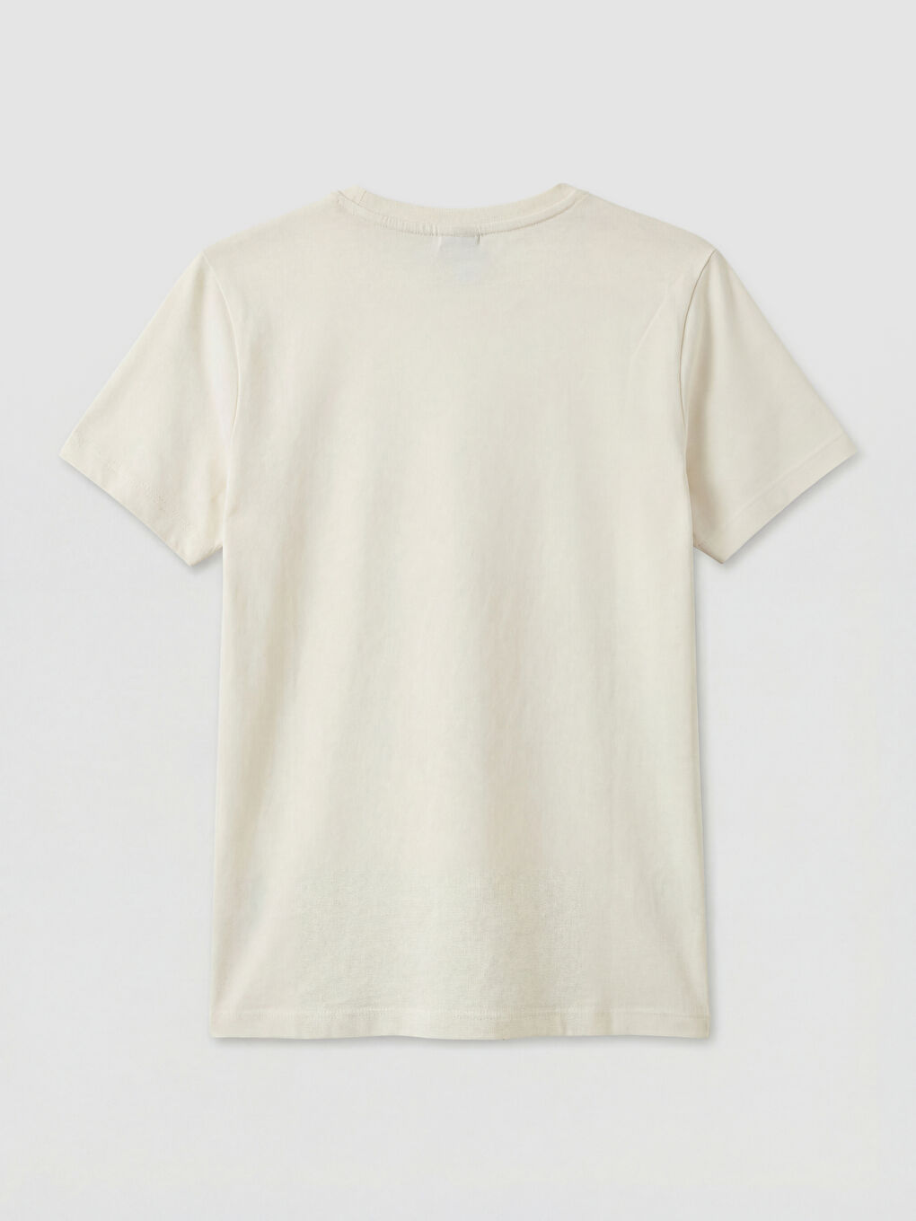 Girl WHITE T-Shirt-1