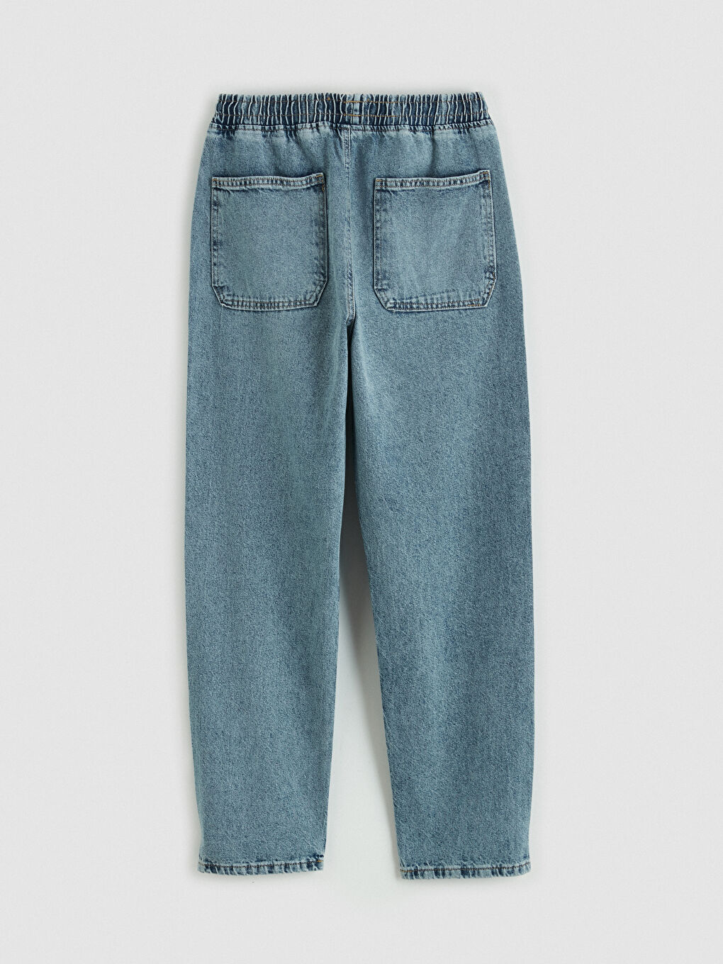 جينز رجالي بقصة واسعة 745-5