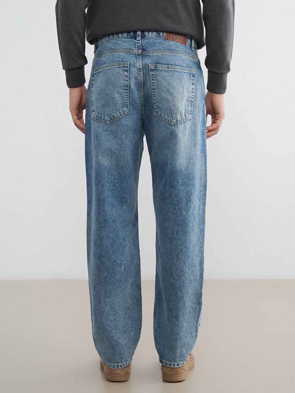 İndigo 745 Baggy Fit Erkek Jean Pantolon-3