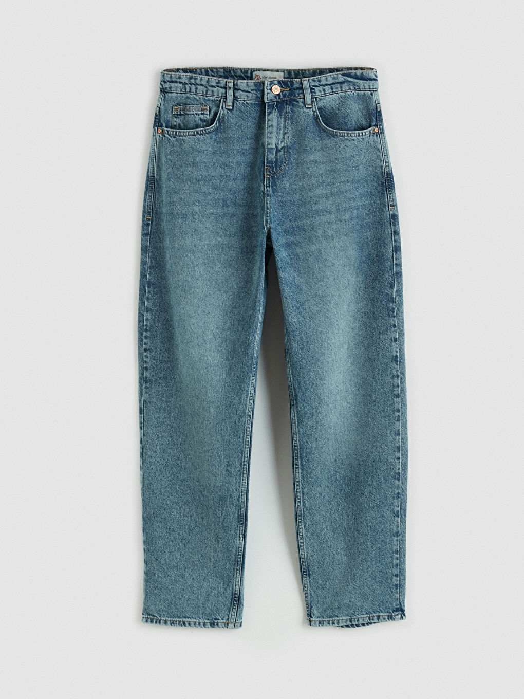 İndigo 745 Baggy Fit Erkek Jean Pantolon-4