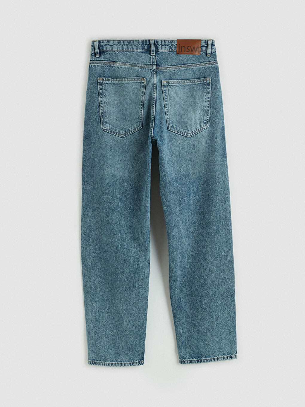 İndigo 745 Baggy Fit Erkek Jean Pantolon-5