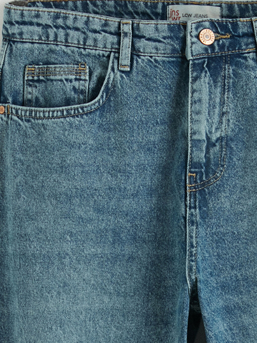 İndigo 745 Baggy Fit Erkek Jean Pantolon-6